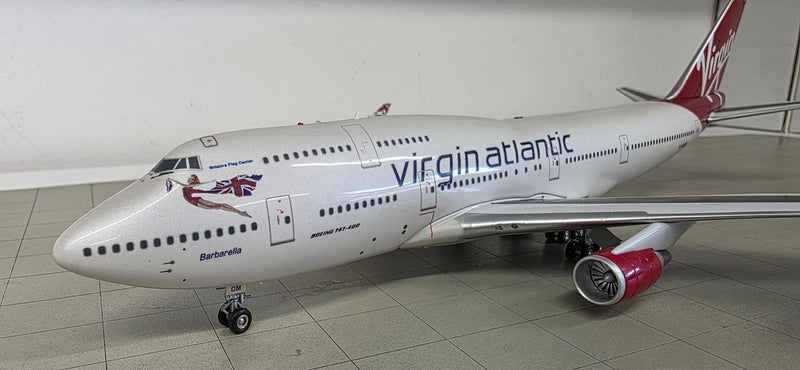 AV2744001 | Aviation 200 1:200 | Boeing 747-400 Virgin Atlantic G-VROM