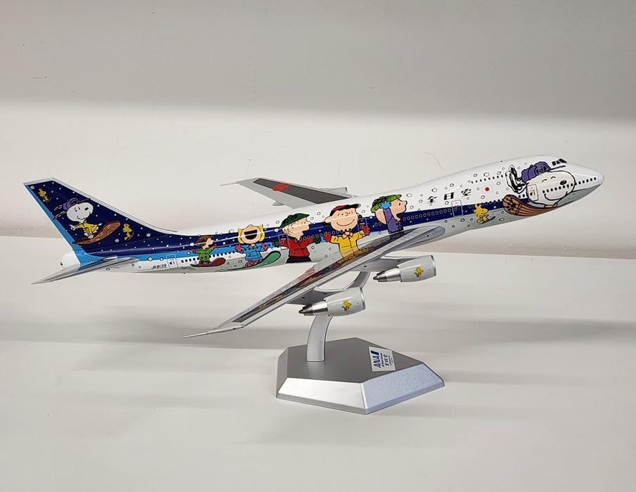 L2019 | SQ Wings 1:200 | All Nippon Airways B747-100SR JA8139 'Snoopy'