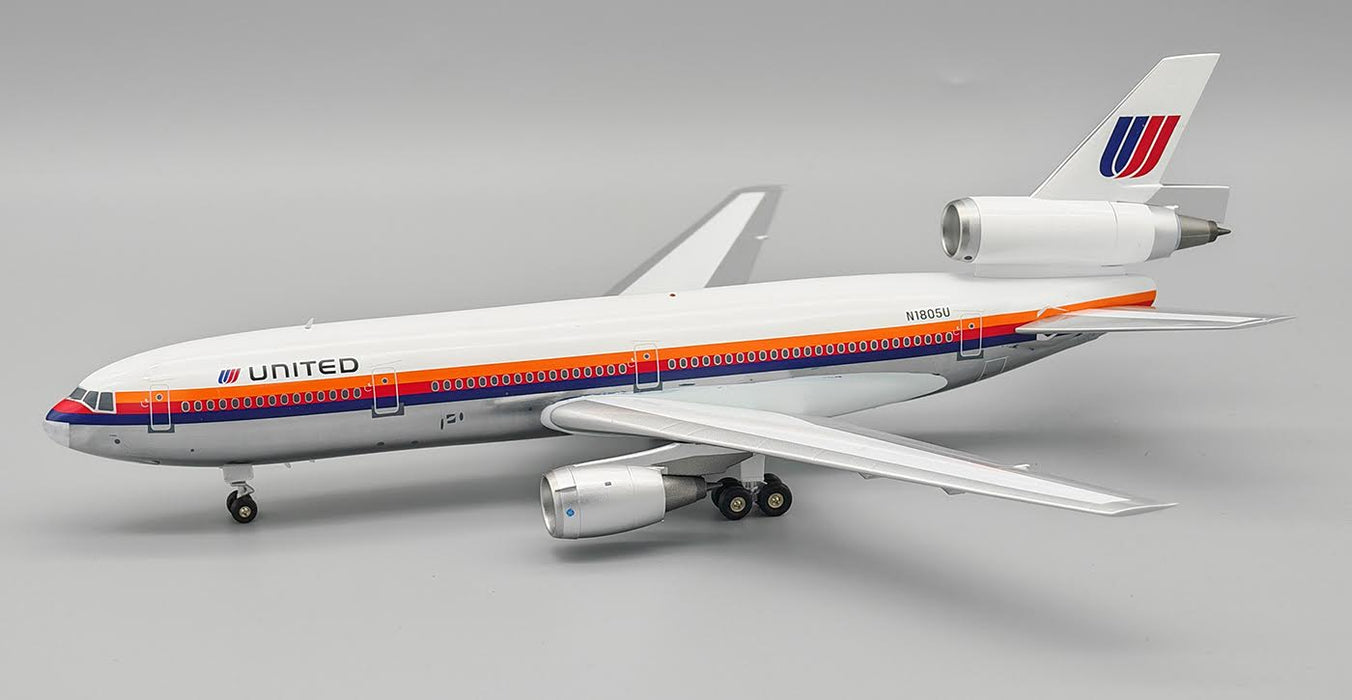 IF101UA0725P | InFlight200 1:200 | DC-10-10 United Airlines N1805U, 'Saul Bass' (with stand) | is due July 2025