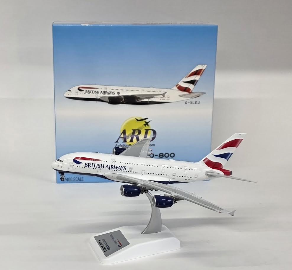 ARD4BA26 | ARD Models 1:400 | Airbus A380 British Airways G-XLEJ