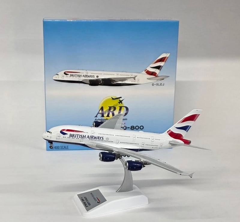 ARD4BA26 | ARD Models 1:400 | Airbus A380 British Airways G-XLEJ