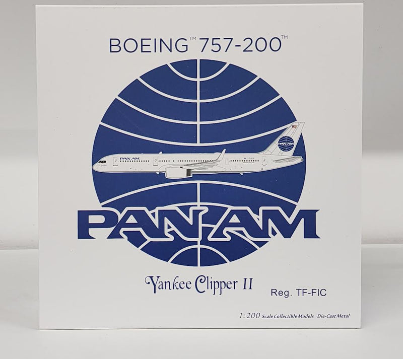 NG42057 | NG Models 1:200 | Boeing 757-200 Pan Am TF-FIC