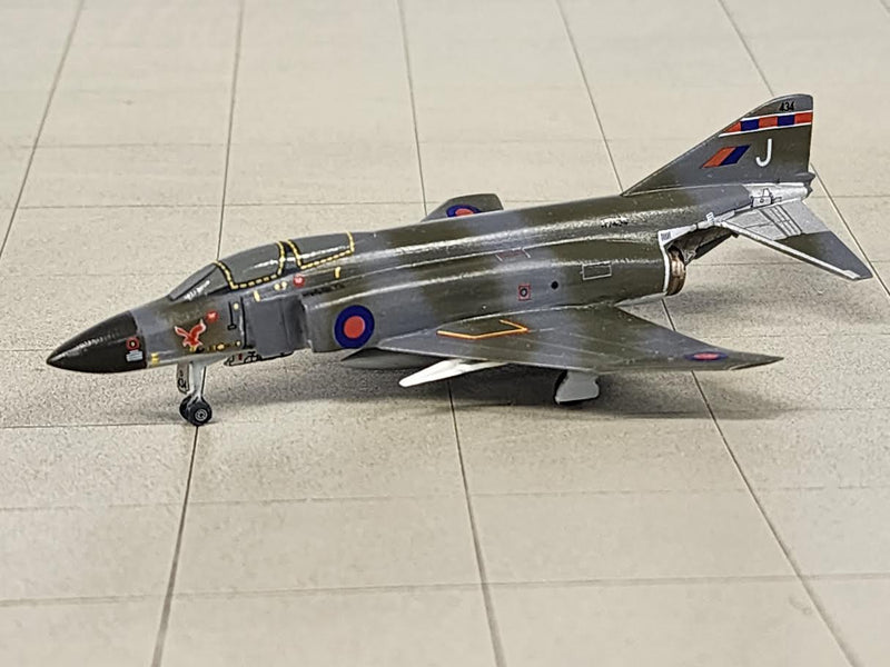 SF187 | SkyFame Models 1:200 | F-4 Phantom FGR.2 RAF XV434:J, No. 23 Sqn., Wattisham