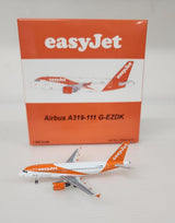 OBM14001 | Panda Models 1:400 | Airbus A319-111 Easyjet G-EZDK (with wingtip fences)