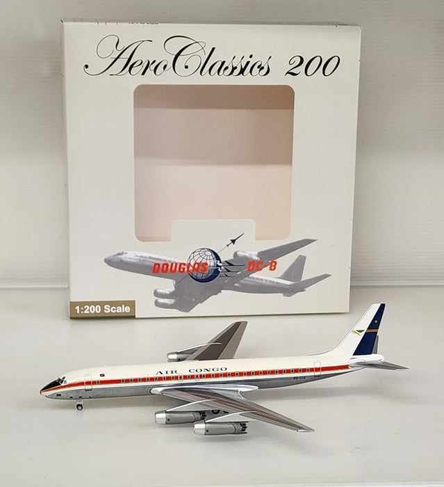 AC211296 | Aero Classics 200 1:200 | DC-8-53 Air Congo 9Q-CLE