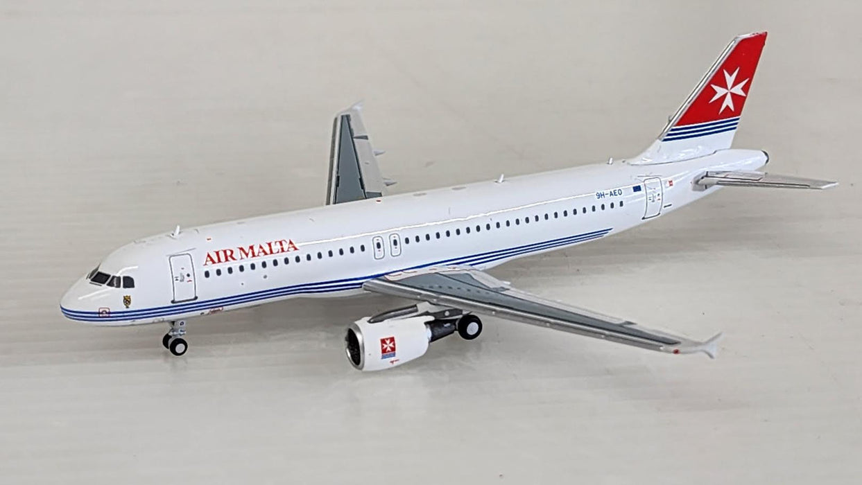 PM9HAEO | Panda Models 1:400 | Airbus A320 Air Malta 9H-AEO