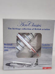 ACGARKA | Aero Classics 1:400 | Bristol Britannia Cunard Eagle Airways G-ARKA