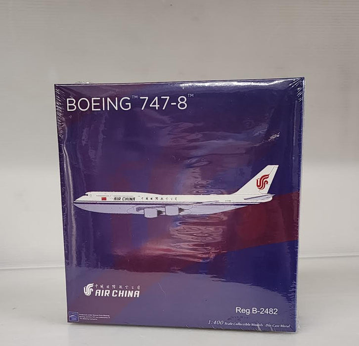 NG78031 | NG Models 1:400 | Boeing 747-8i Air China B-2482