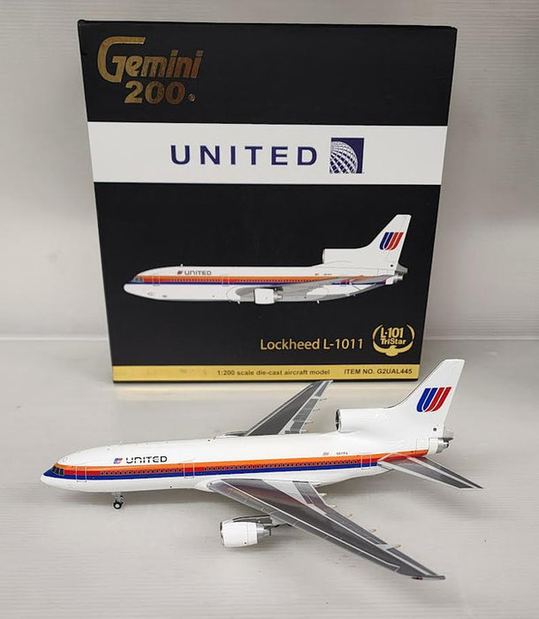 G2UAL445 Gemini Jets 1:200 Lockheed L1011-500 Tristar United Airlines N511PA