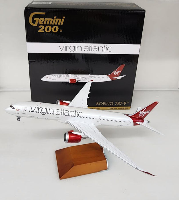 G2VIR518 | Gemini200 1:200 | Boeing 787-9 Virgin Atlantic G-VNEW