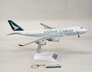 WB-747-4-065 | WB Models 1:200 | Boeing 747-400 Cathay Cargo - New Livery B-LIE