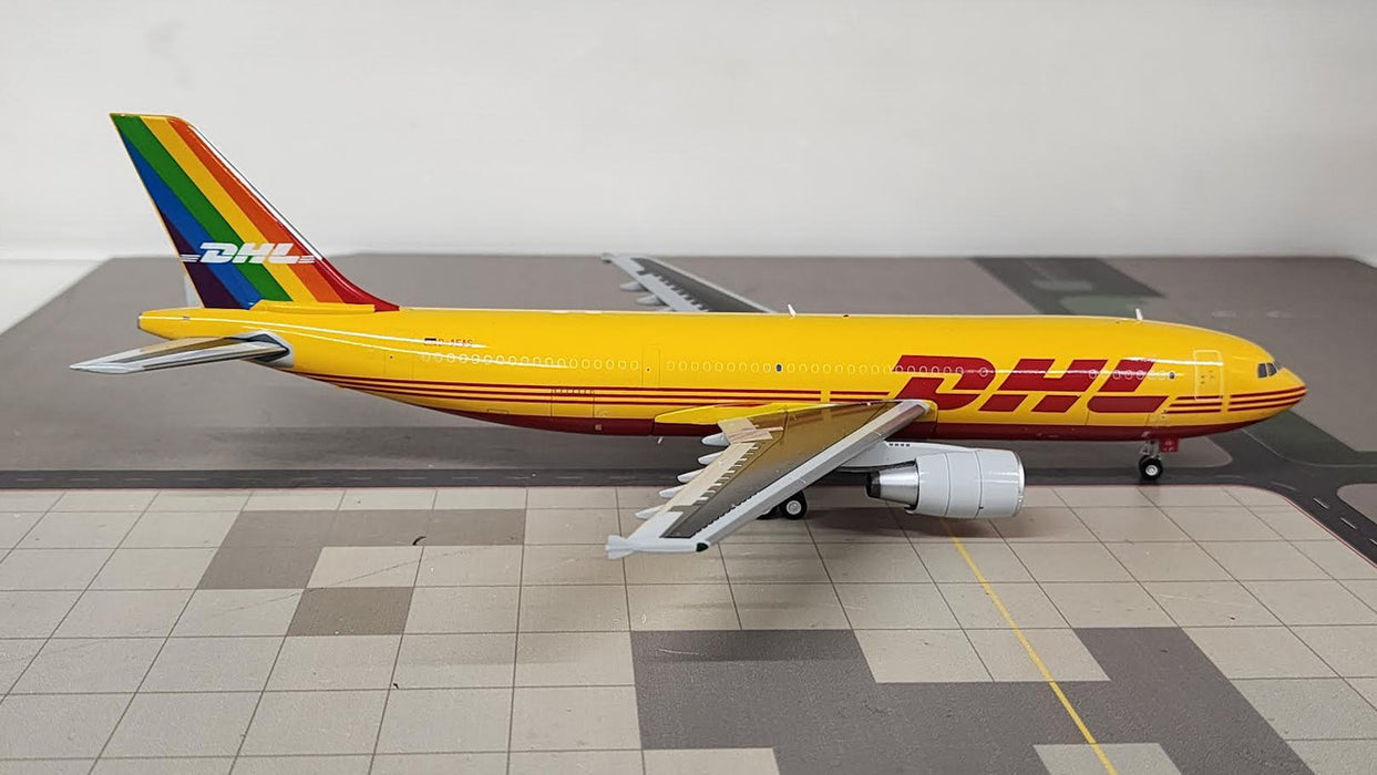 SA2016 | JC Wings 1:200 | Airbus A300B4-600R(F) DHL D-AEAS, 'Pride Livery' (with stand)