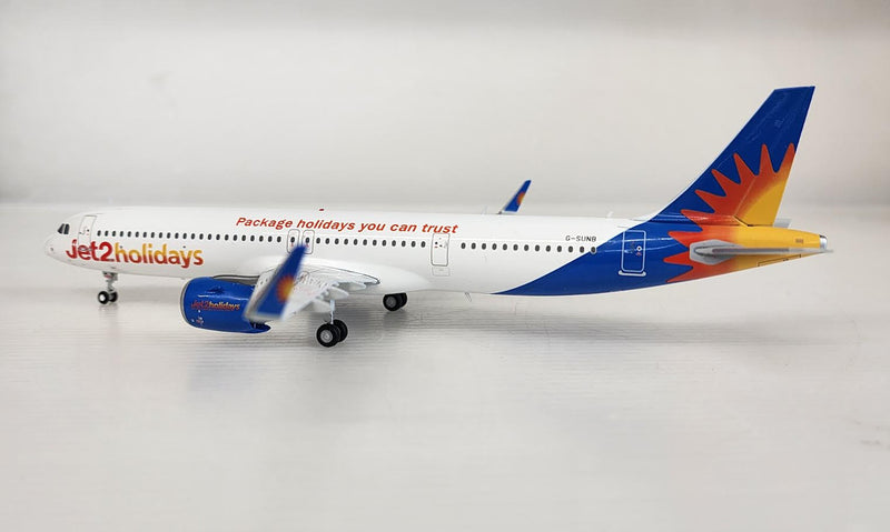 G2EXS1265 | Gemini200 1:200 | Airbus A321neo Jet2holidays G-SUNB