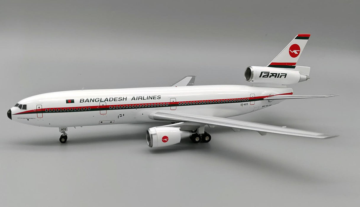 IF103BG0524 | InFlight200 1:200 | Douglas DC-10-30 Bangladesh Biman S2-ACO (with stand)