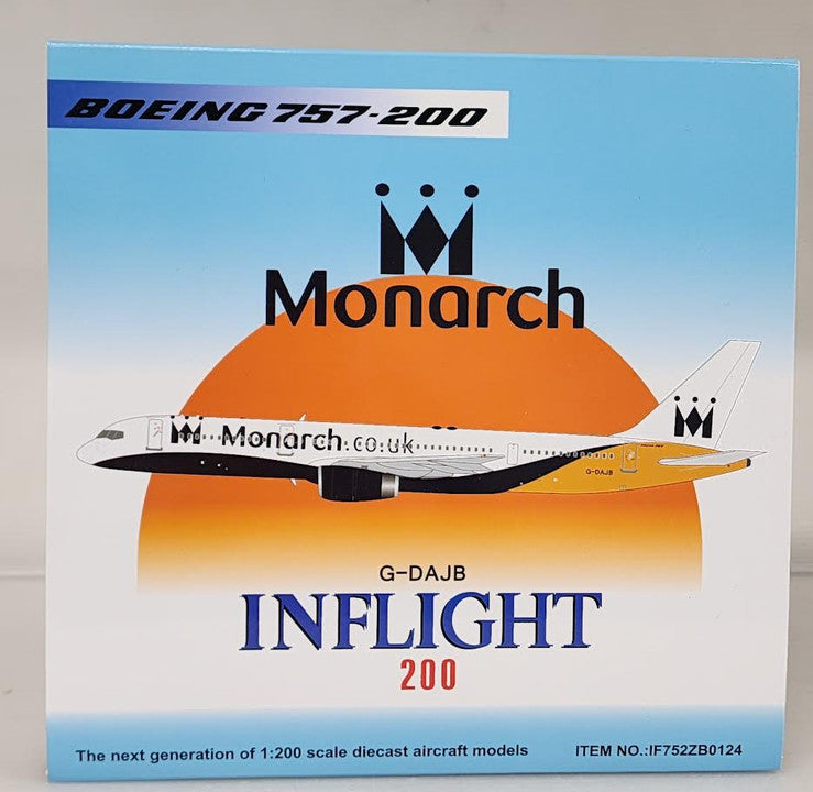 IF752FI123 | InFlight200 1:200 | Boeing 757-200 Icelandair TF-FIP (with stand)
