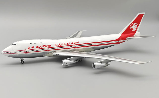 IF742AH0424P | InFlight200 1:200 | Boeing 747-273C Air Algerie (World Airways) N747WR with stand