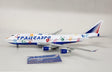 IF744UN002 | InFlight200 1:200 | Boeing 747-400 Transaero EI-XLK, 'Flight of Hope' (with stand)