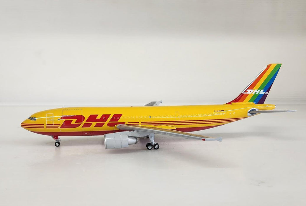 SA2016 | JC Wings 1:200 | Airbus A300B4-600R(F) DHL D-AEAS, 'Pride Livery' (with stand)