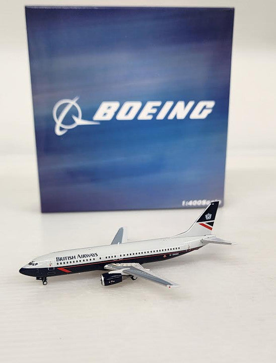 PM52309 | Panda Models 1:400 | Boeing 737-400 British Airways G-BNNK, 'Landor'