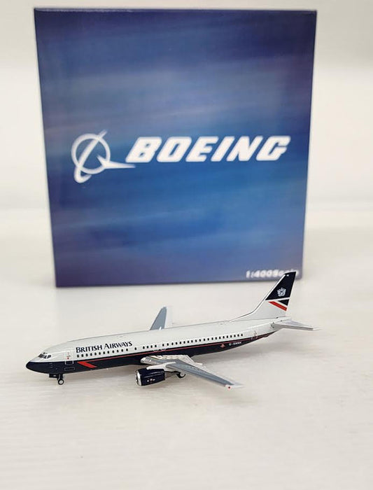 PM52309 | Panda Models 1:400 | Boeing 737-400 British Airways G-BNNK, 'Landor'