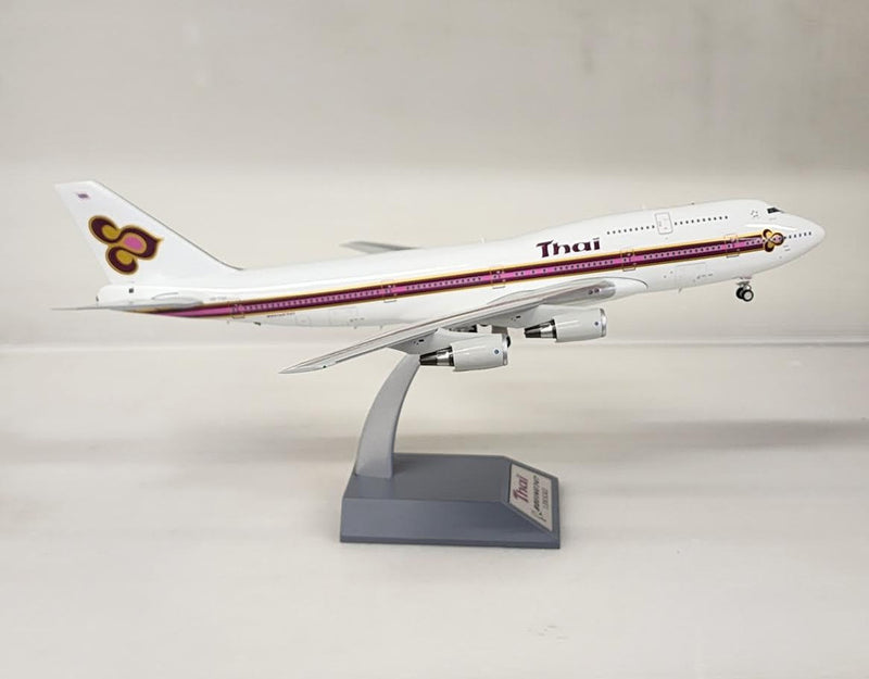 IF743TG0820 | InFlight200 1:200 | Boeing 747-300 Thai HS-TGD (with stand)