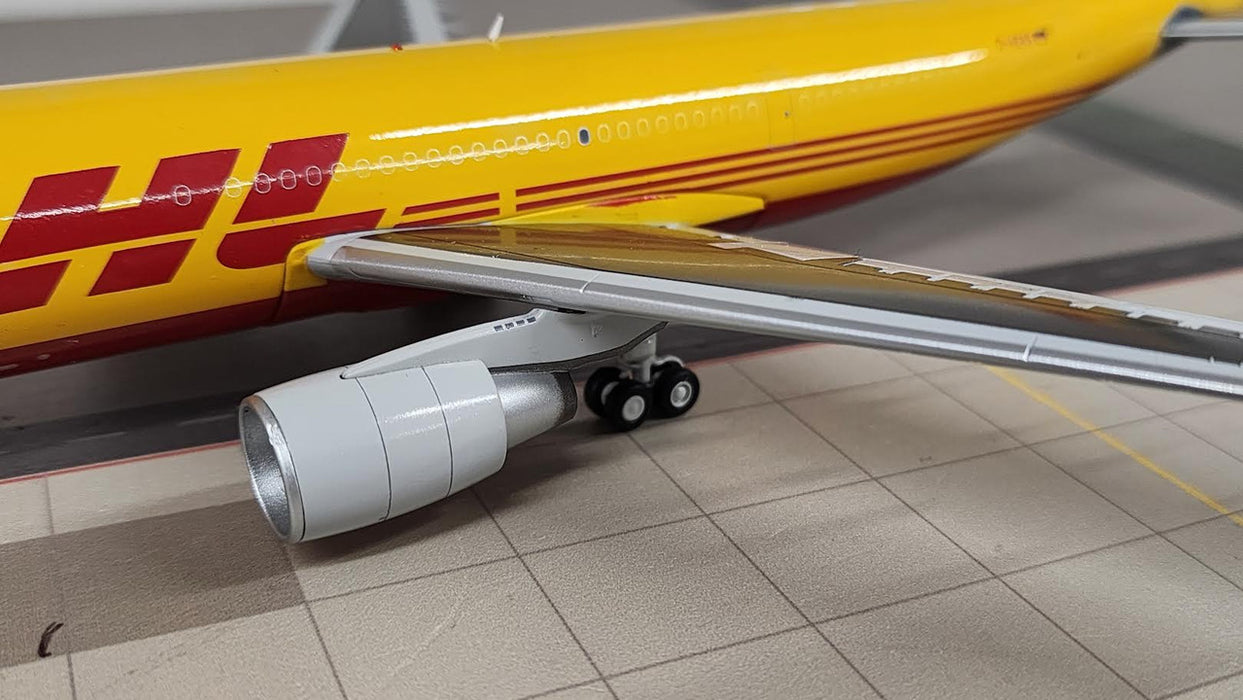 SA2016 | JC Wings 1:200 | Airbus A300B4-600R(F) DHL D-AEAS, 'Pride Livery' (with stand)