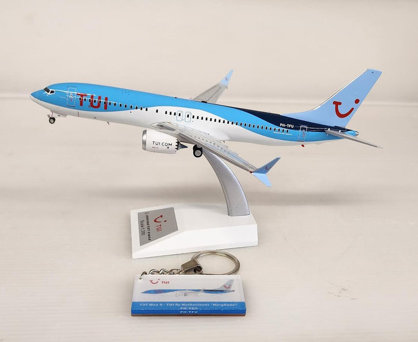 JF-737-8M-006 | JFox Models 1:200 | Boeing 737- max8 TUI fly Netherlands PH-TFU