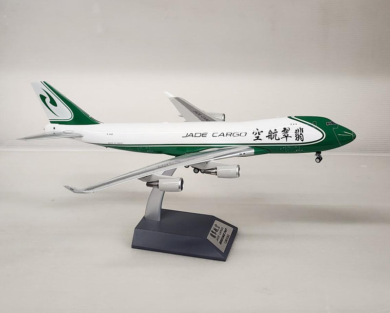 IF744JI001 | InFlight200 1:200 | Boeing 747-400 Jade Cargo B-2422 (with stand)