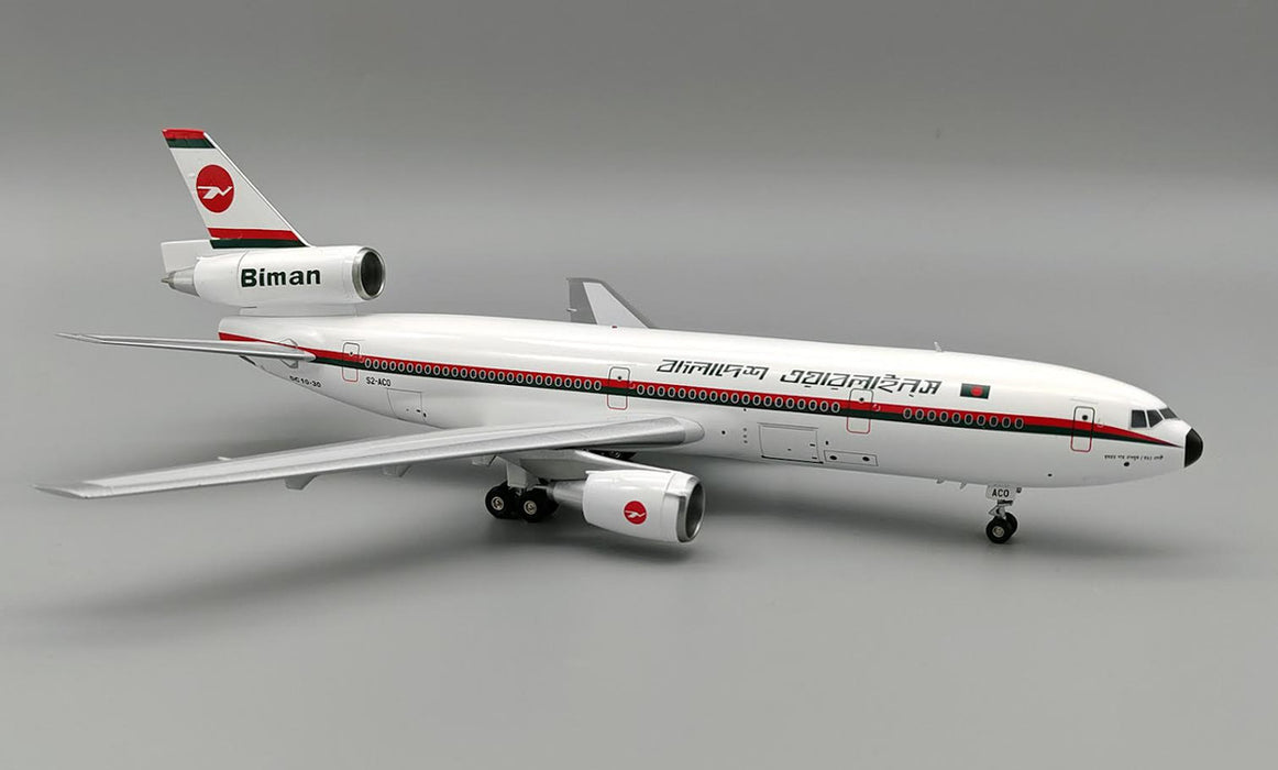 IF103BG0524 | InFlight200 1:200 | Douglas DC-10-30 Bangladesh Biman S2-ACO (with stand)