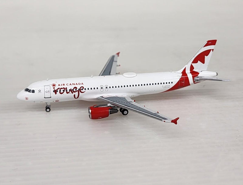 C0030 | C Models 1:400 | Airbus A320Air Canada Rouge C-GFCH, '10 Years'
