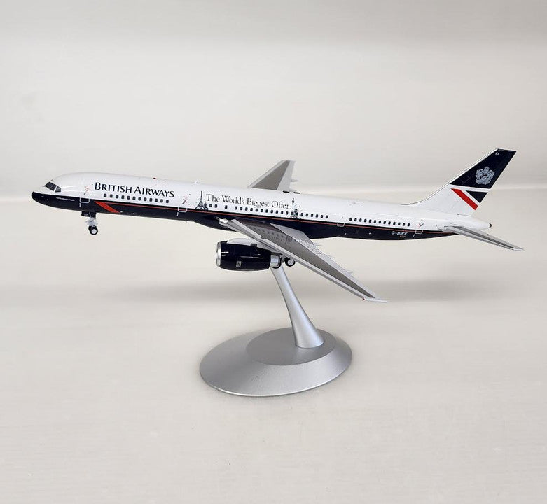 NG42009 | NG Models 1:200 | Boeing 757-200 British Airways Landor G-BIKF ' Worlds biggest offer'