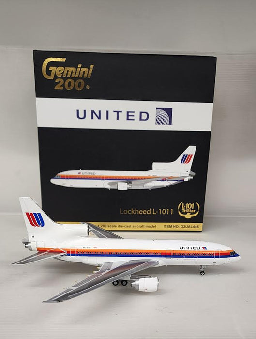 G2UAL445 Gemini Jets 1:200 Lockheed L1011-500 Tristar United Airlines N511PA