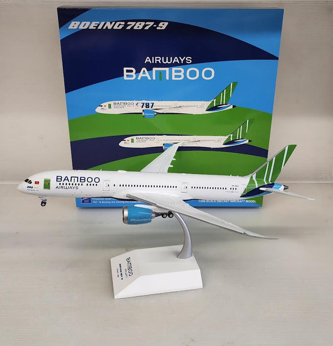 XX20009 | JC Wings 1:200 | Boeing 787-9 Bamboo Airlines VN-A829
