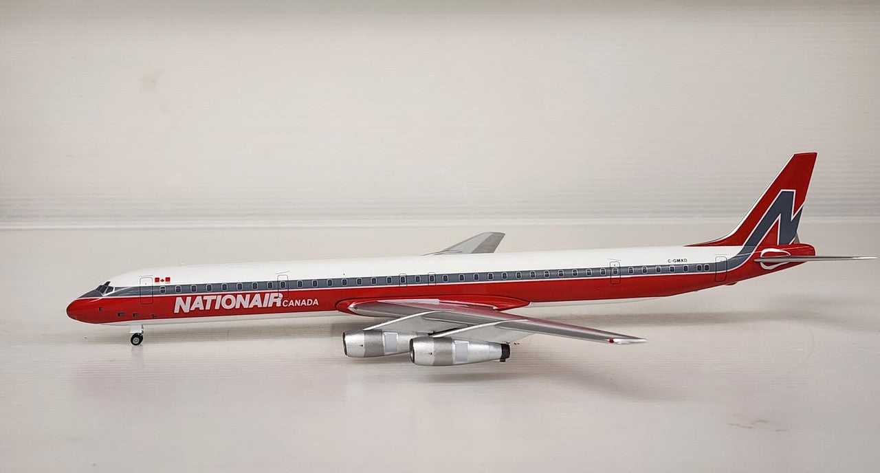 AC219911 | Aero Classics 200 1:200 | Douglas DC-8-61 Nationair C-GMXD