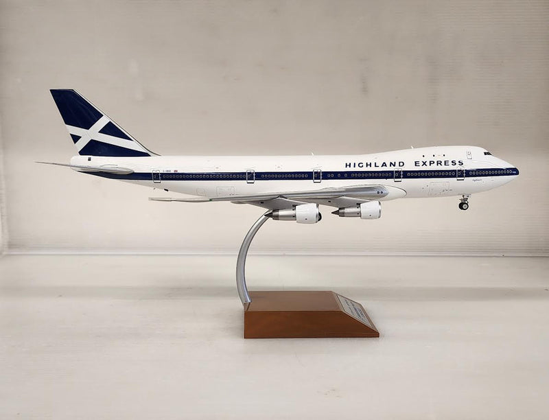 IF7411216 | InFlight200 1:200 | Boeing 747-100 Highland Express G-HIHO (with stand)