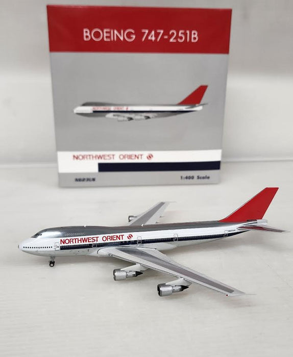 PH04594 | Phoenix 1:400 | Boeing 747-200 Northwest Airlines Polish N623US