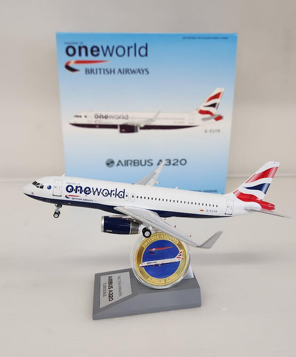 ARDBA86 | ARD Models 1:200 | Airbus A320 British Airways G-EUYR, 'oneworld'