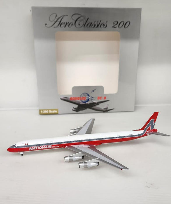 AC219911 | Aero Classics 200 1:200 | Douglas DC-8-61 Nationair C-GMXD