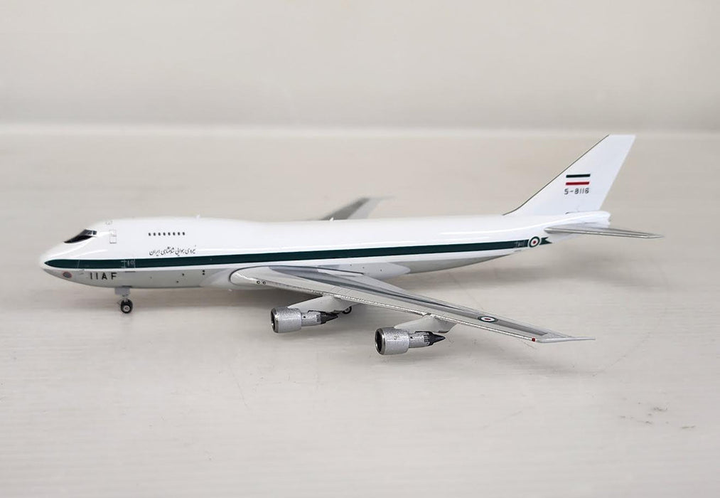 PH11888 | Phoenix 1:400 | Boeing 747-200 Iran Air Force Polish 5-8116