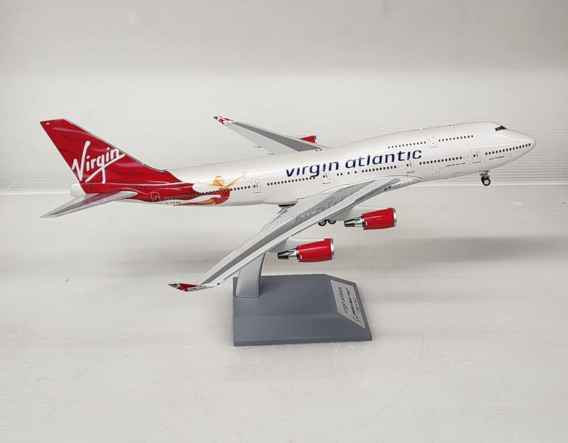 B-744-VR-FAB | Blue Box 1:200 | Boeing 747-400 Virgin Atlantic Airways G-VFAB