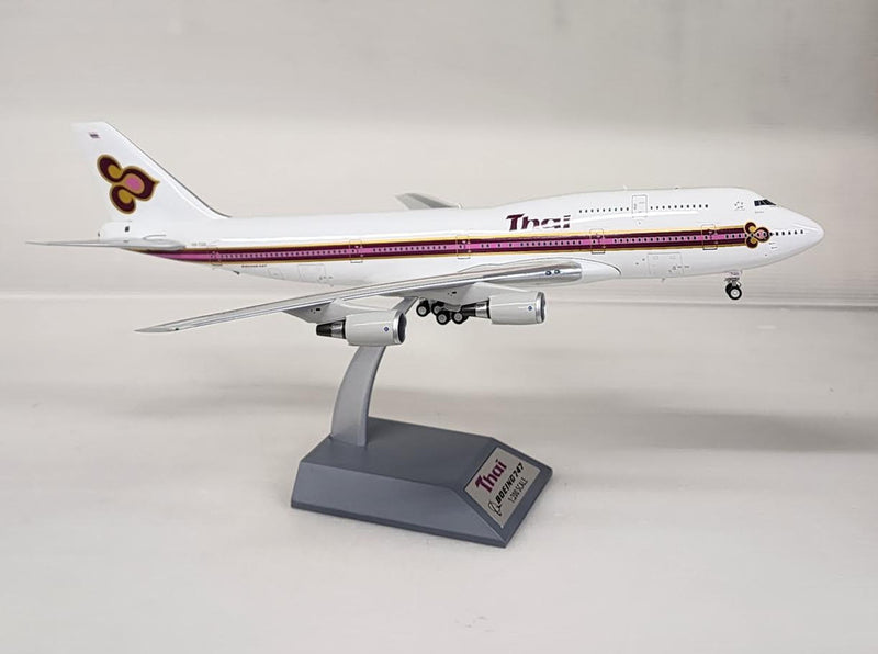 IF743TG0820 | InFlight200 1:200 | Boeing 747-300 Thai HS-TGD (with stand)