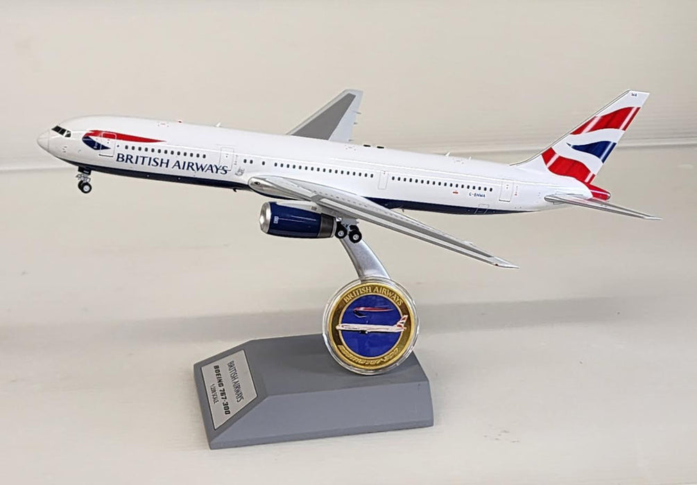 ARDBA49 | ARD Models 1:200 | Boeing 767-336ER British Airways G-BNWA, 'Chatham Dockyard' (with stand)