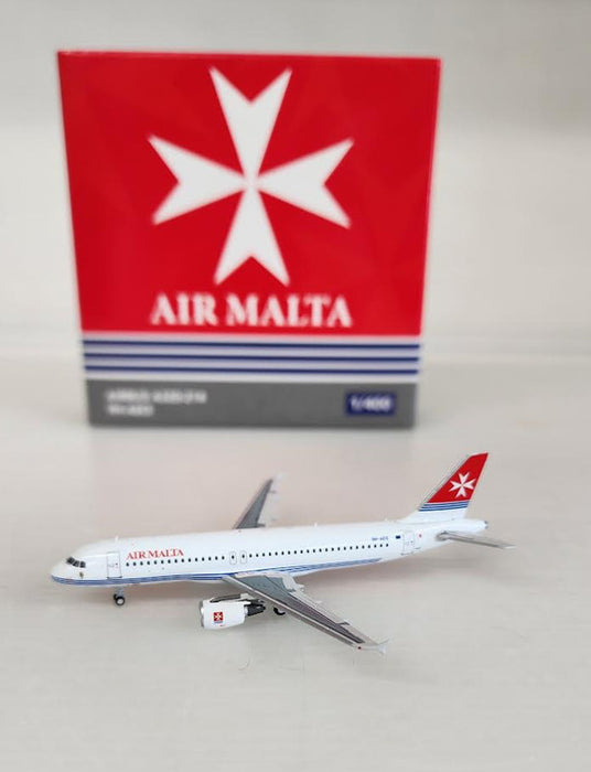 PM9HAEO | Panda Models 1:400 | Airbus A320 Air Malta 9H-AEO