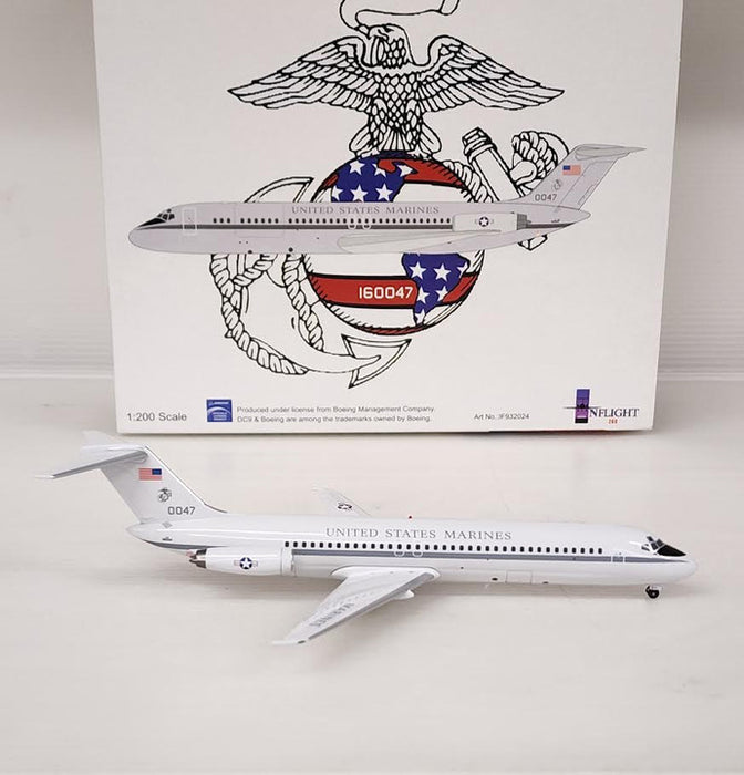 IF932024 | InFlight200 1:200 | Douglas DC-9-30 United States Marines 160047