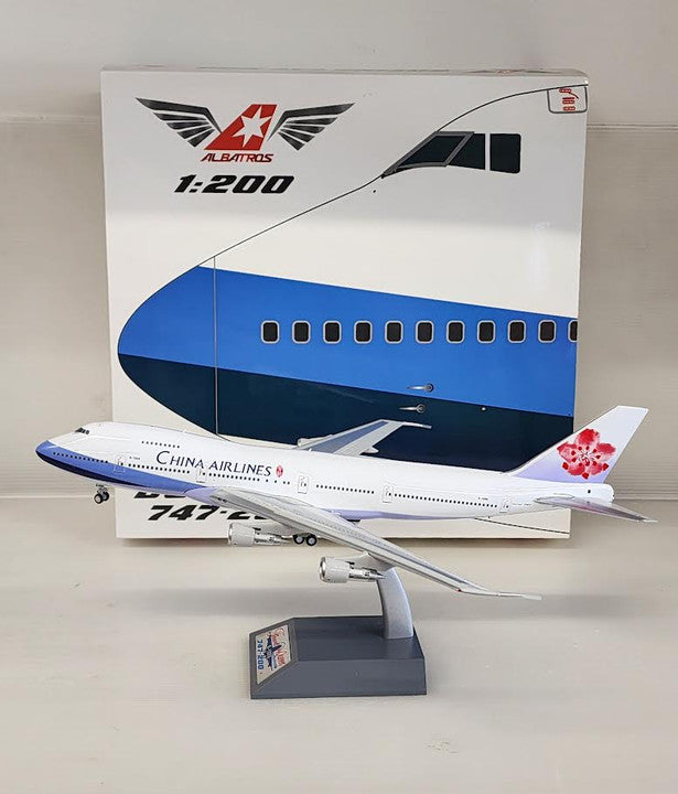 ALB2CI888 | ALB Models 1:200 | Boeing 747-209B China Airlines B-1888