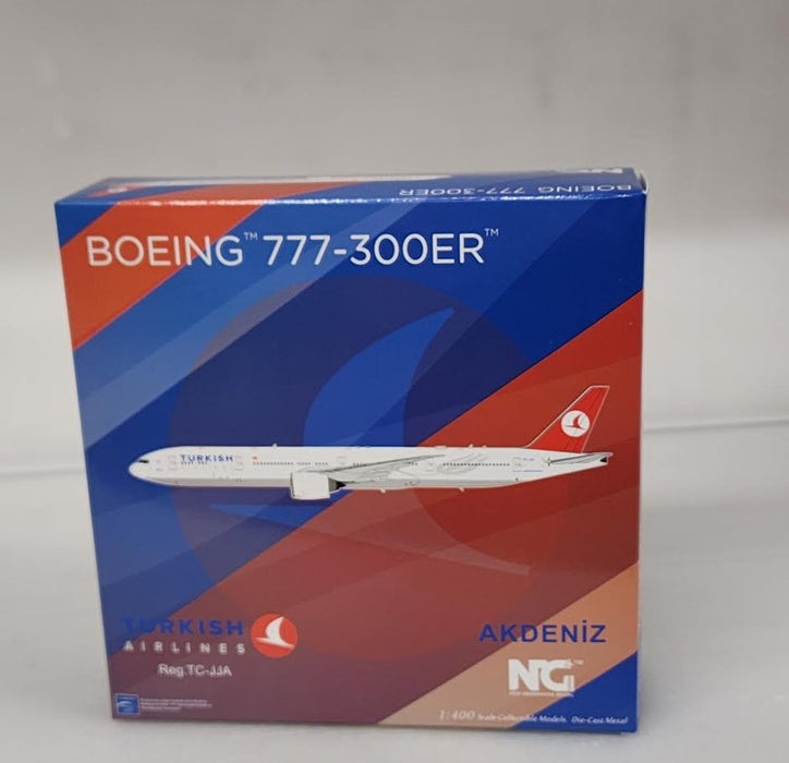 NG73035 | NG Models 1:400 | Boeing 777-300ER Turkish Airlines o/c TC-JJA