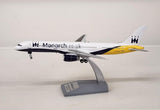 IF752ZB0124 | InFlight200 1:200 | Boeing 757-200 Monarch G-DAJB (With Stand)