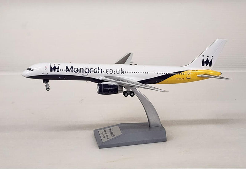 IF752ZB0124 | InFlight200 1:200 | Boeing 757-200 Monarch G-DAJB (With Stand)