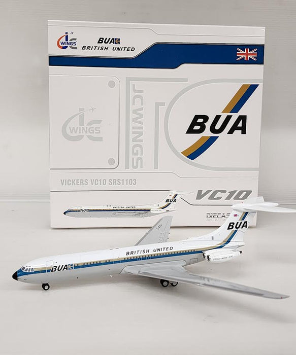 LH2385 | JC Wings 1:200 | Vickers VC10 British United Airways Srs1103 Reg G-ATDJ