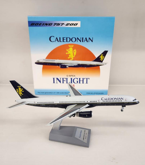 IF757CA1223 | InFlight200 1:200 | Boeing 757-236 Caledonian Airways (British Airways) G-BPEA